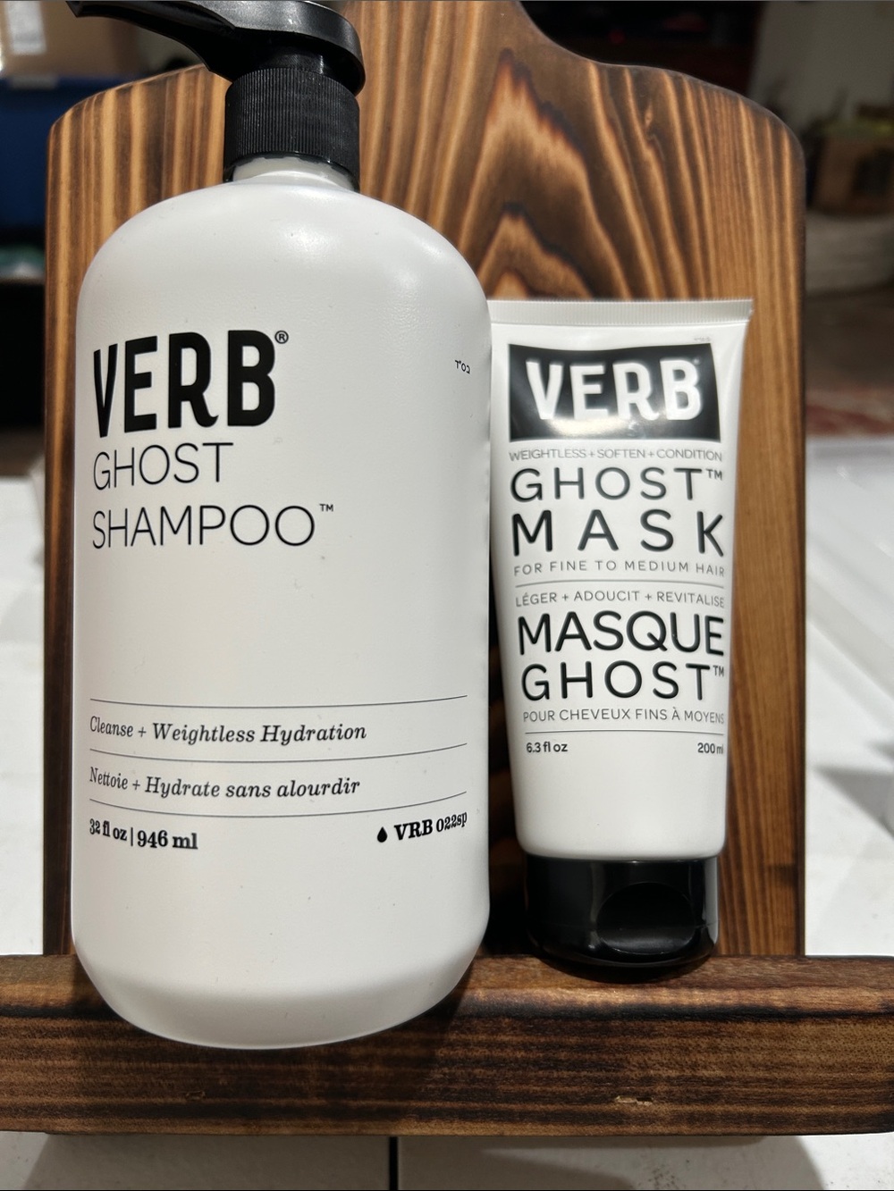 VERB Ghost Shampoo - White Weightless Hydration